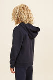 Cotton Hoodie   Midnight Blue  hi-res