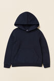 Cotton Hoodie   Midnight Blue  hi-res