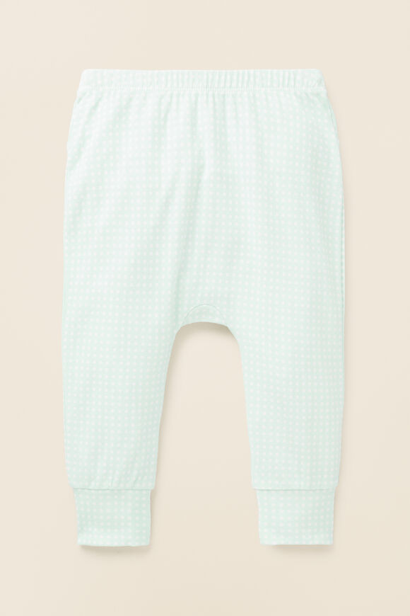 Mini Spot Legging  Fresh Mint  hi-res