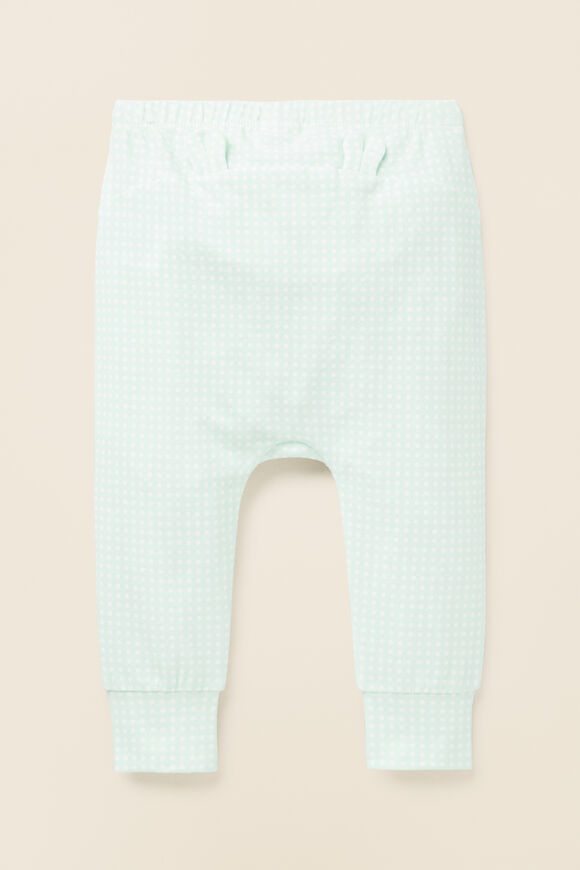Mini Spot Legging  Fresh Mint  hi-res