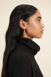 Supersoft Cowl Neck Top  Black  hi-res