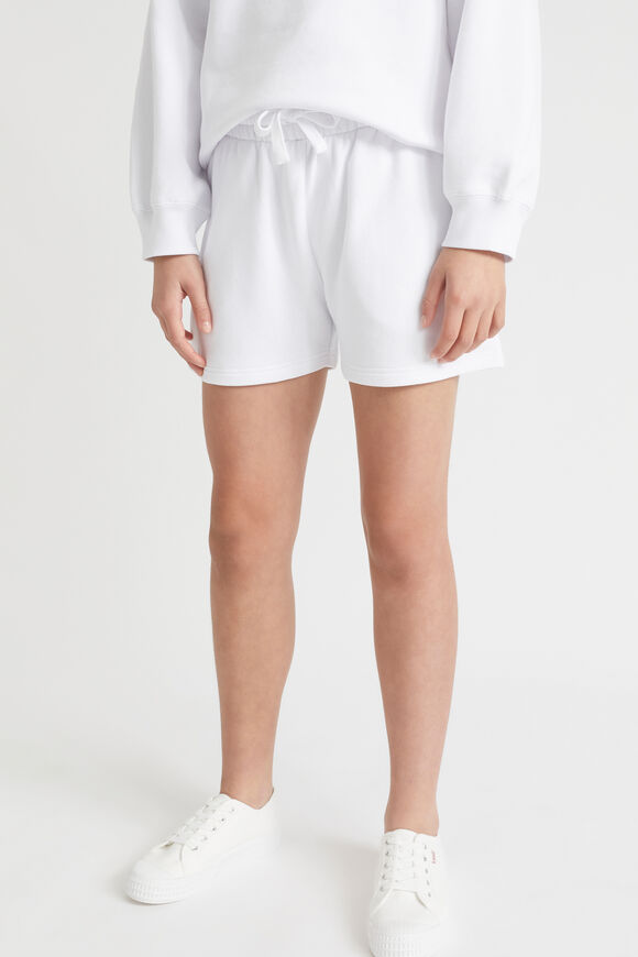 Core Sweat Short  White  hi-res