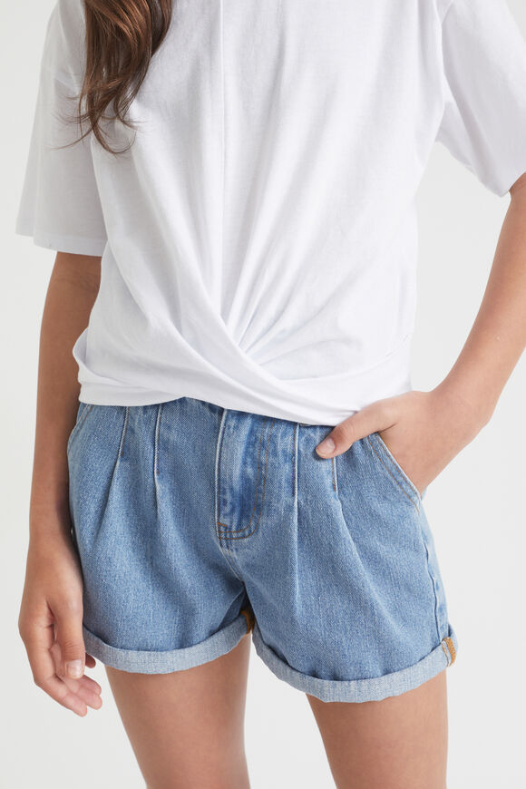 Twist Tee  White  hi-res