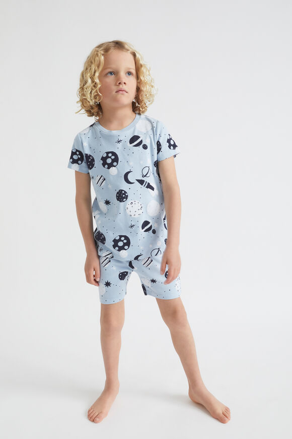 Space Pyjama  Pale Blue  hi-res