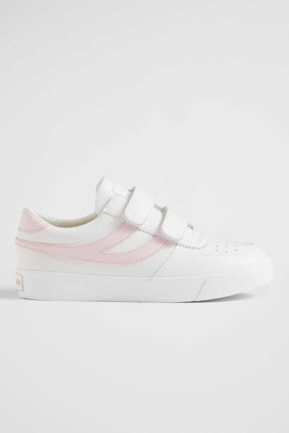Superga Seattle Strap Sneaker  White Pink  hi-res