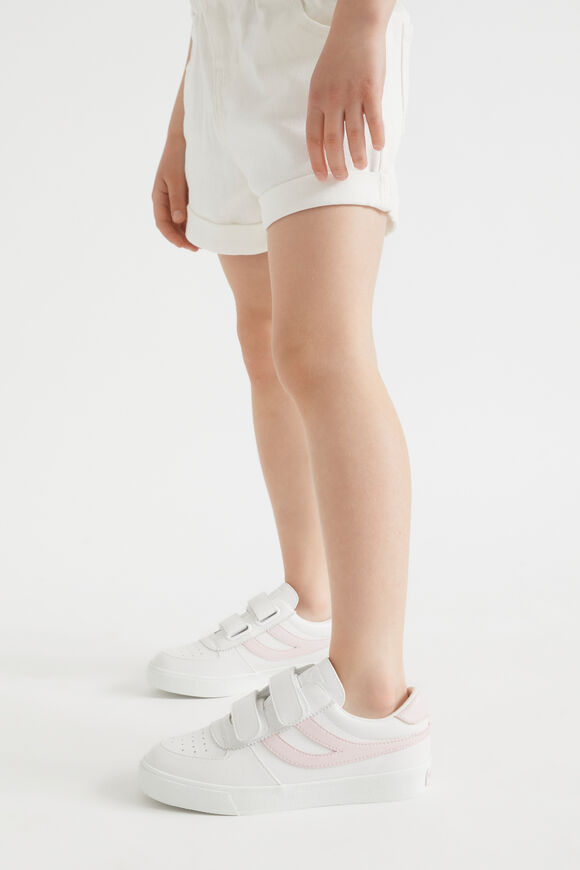 Superga Seattle Strap Sneaker  White Pink  hi-res