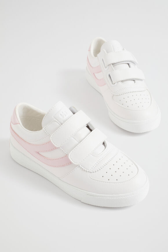 Superga Seattle Strap Sneaker  White Pink  hi-res