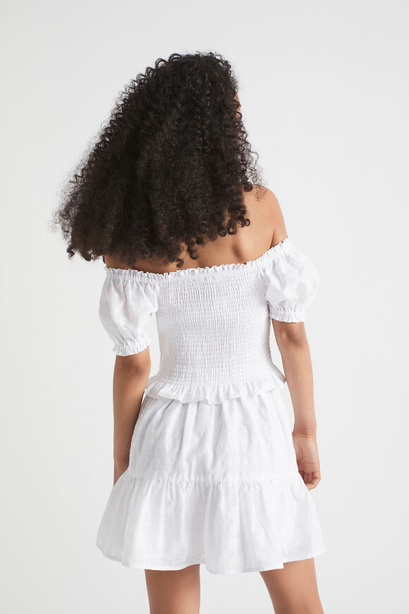 Textured Top  White  hi-res