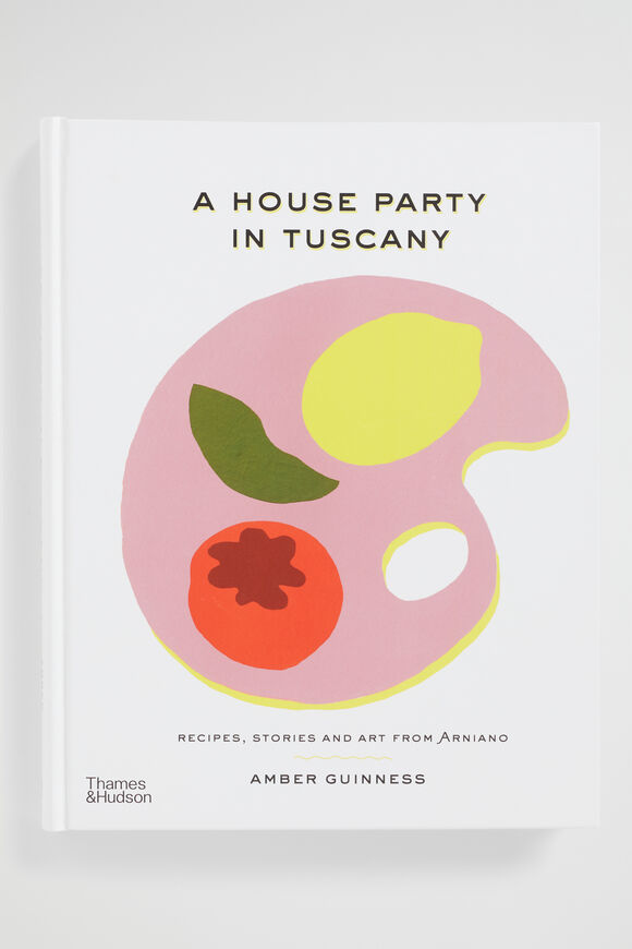 A House Party in Tuscany  -  hi-res
