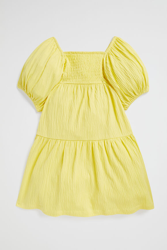 Textured Cotton Dress  Sunshine  hi-res