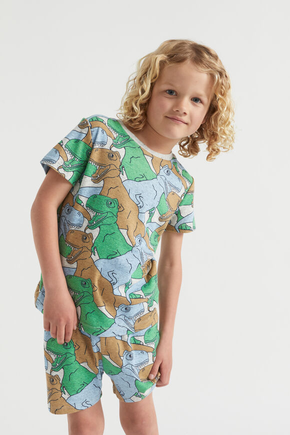 Dino Pyjama  Cloudy Marle  hi-res
