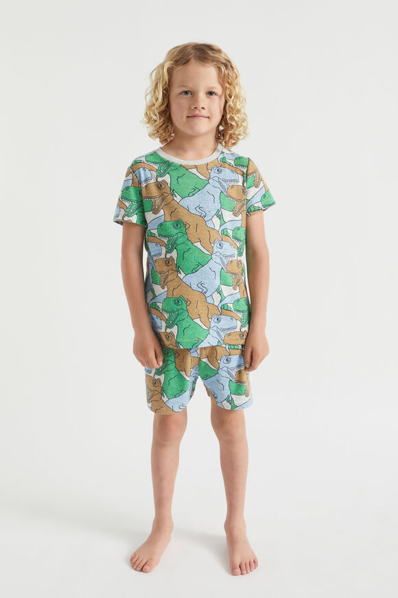 Dino Pyjama  Cloudy Marle  hi-res