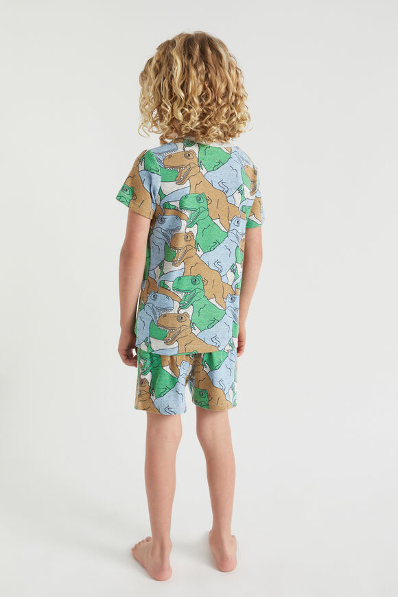 Dino Pyjama  Cloudy Marle  hi-res