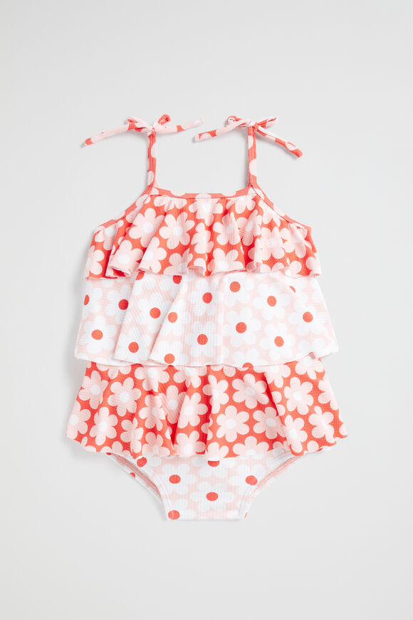Daisy Yardage Bather  Watermelon  hi-res