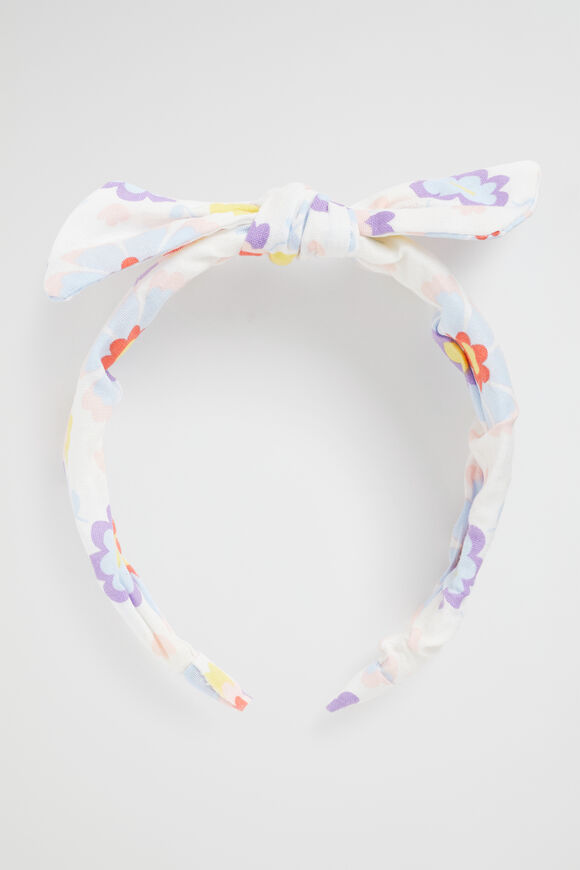 Floral Headband  Multi  hi-res