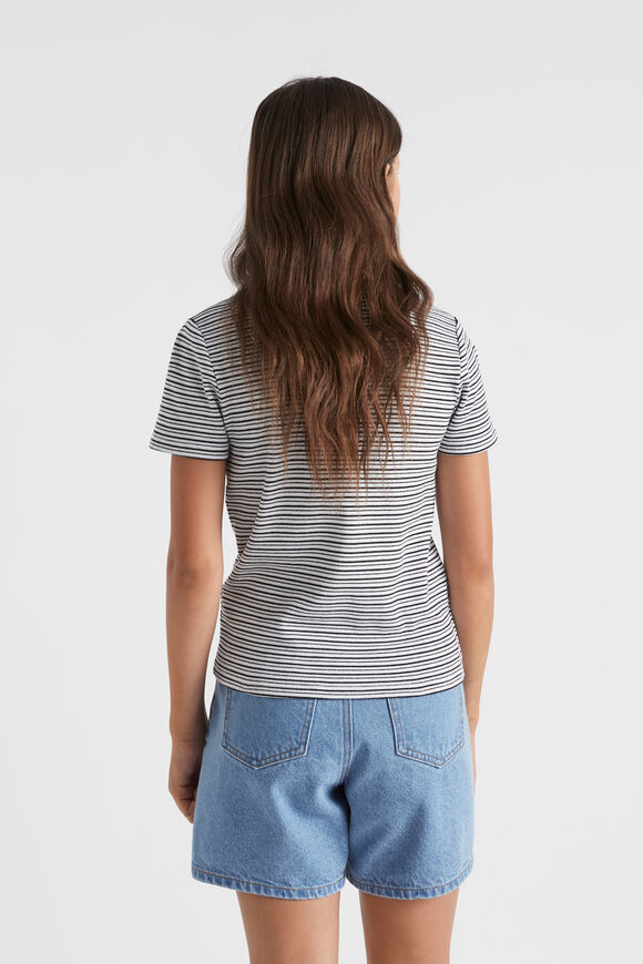 Boyfriend Denim Short  Mid Wash  hi-res
