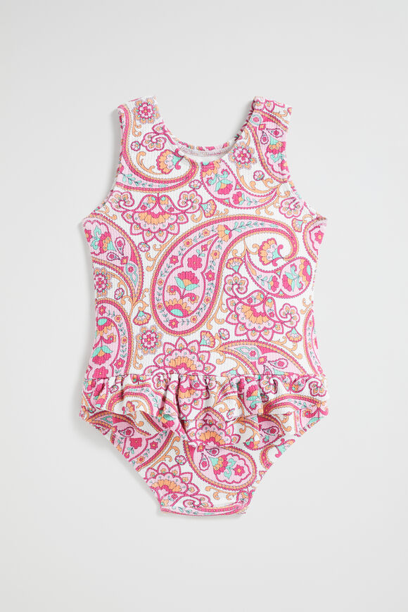 Paisley Bather  Fuchsia  hi-res