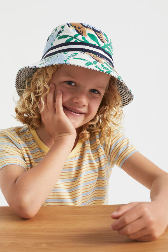 Tropical Bucket Hat  Multi  hi-res