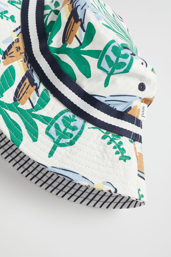 Tropical Bucket Hat  Multi  hi-res