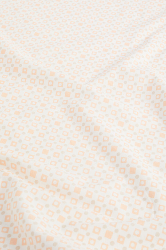 Geo Stretchy Wrap  Peachy Coral  hi-res