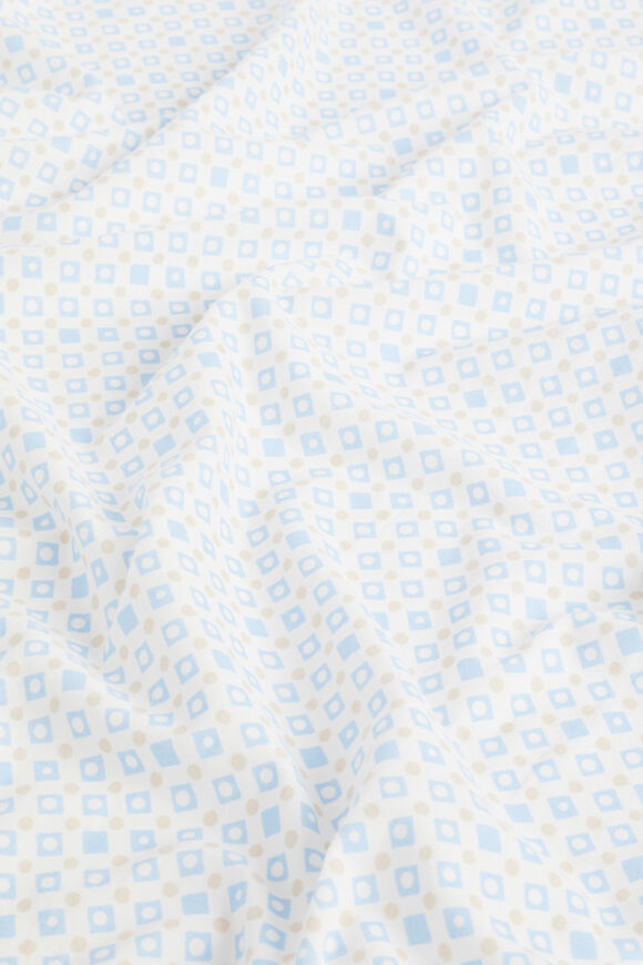 Geo Stretchy Wrap  Water Blue  hi-res
