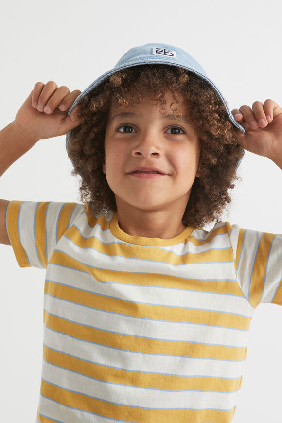 Seed Patch Bucket Hat  Chambray  hi-res