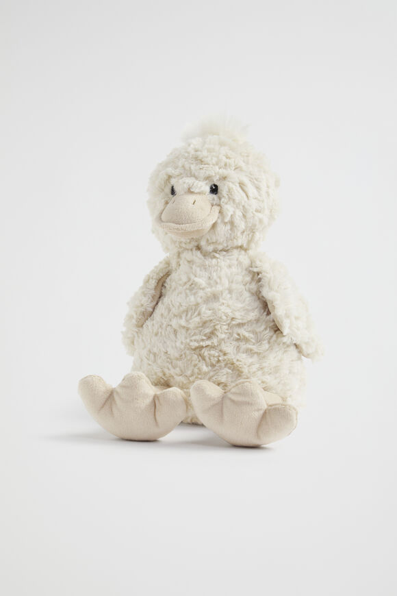 Bill the Duck  Cream  hi-res