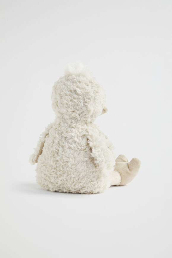 Bill the Duck  Cream  hi-res