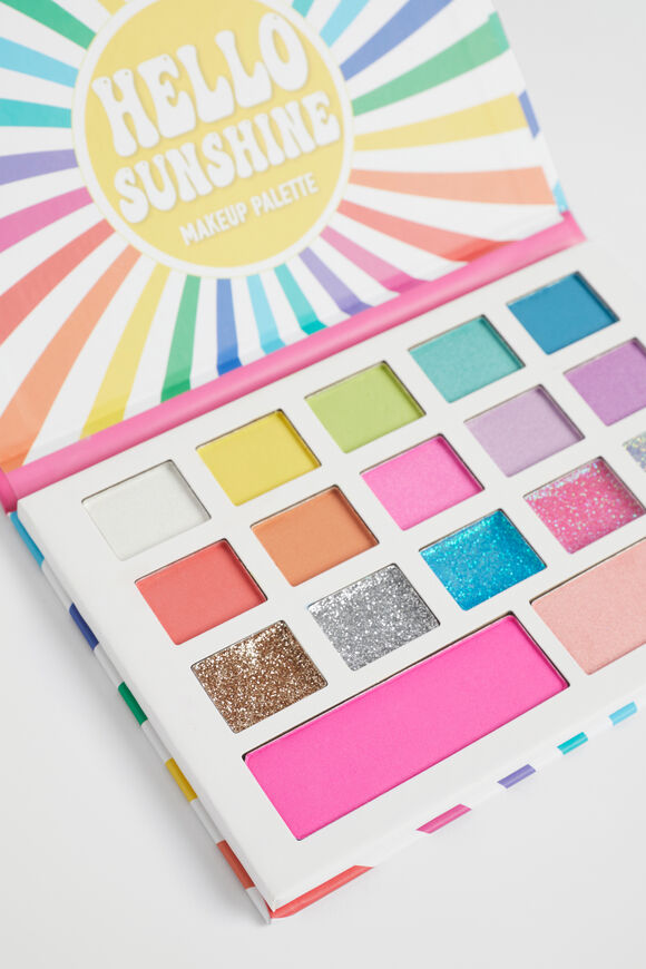 Rainbow Eye and Cheek Palette  Multi  hi-res