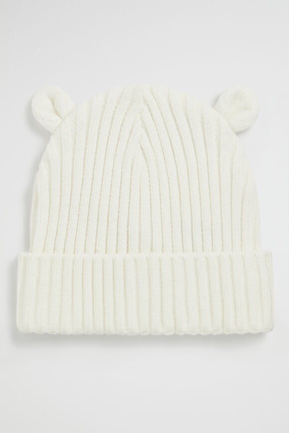 Novelty Rib Beanie  Canvas  hi-res