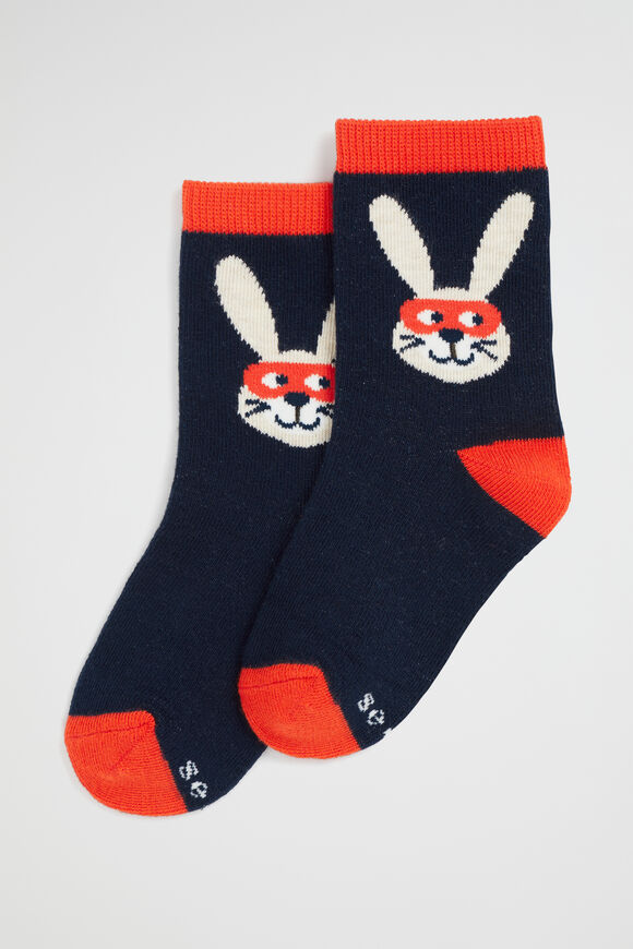 Super Bunny Sock  Multi  hi-res