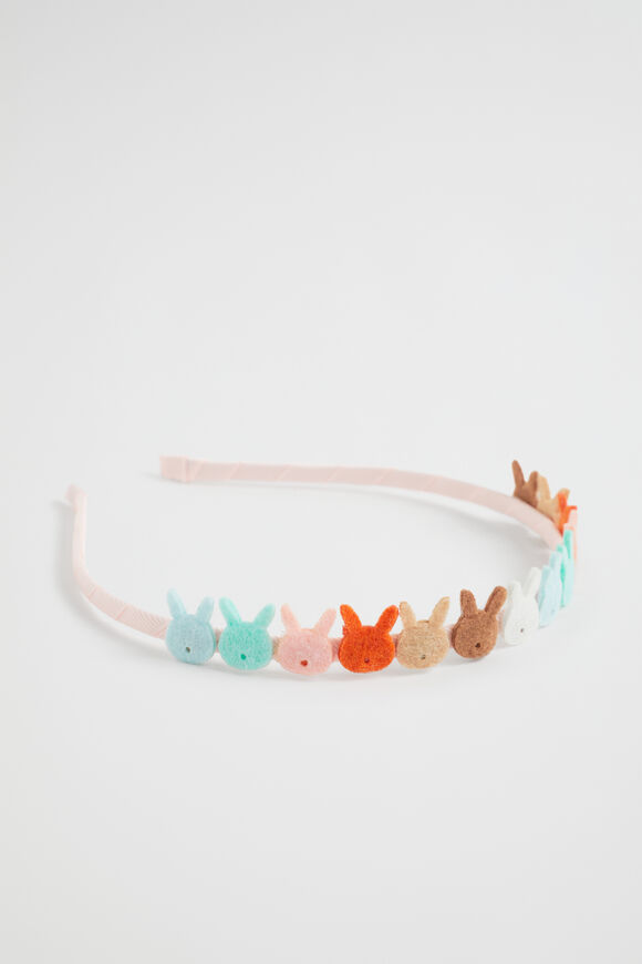Felt Bunny Headband  Multi  hi-res