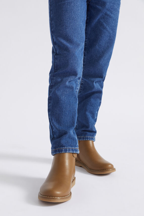 Riding Boot  Tan  hi-res
