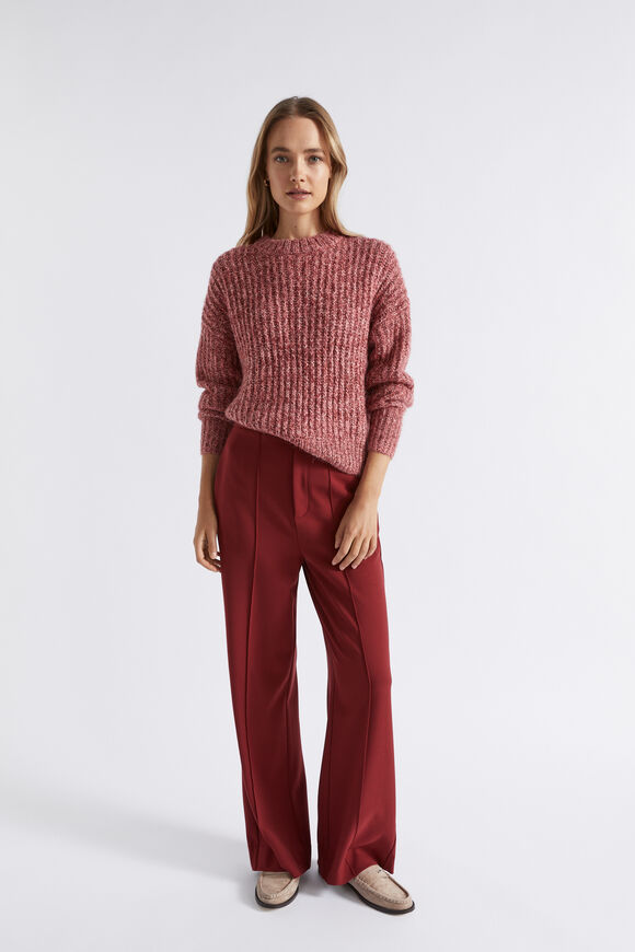 Multi Twist Knit  Sangria Primrose Twist  hi-res