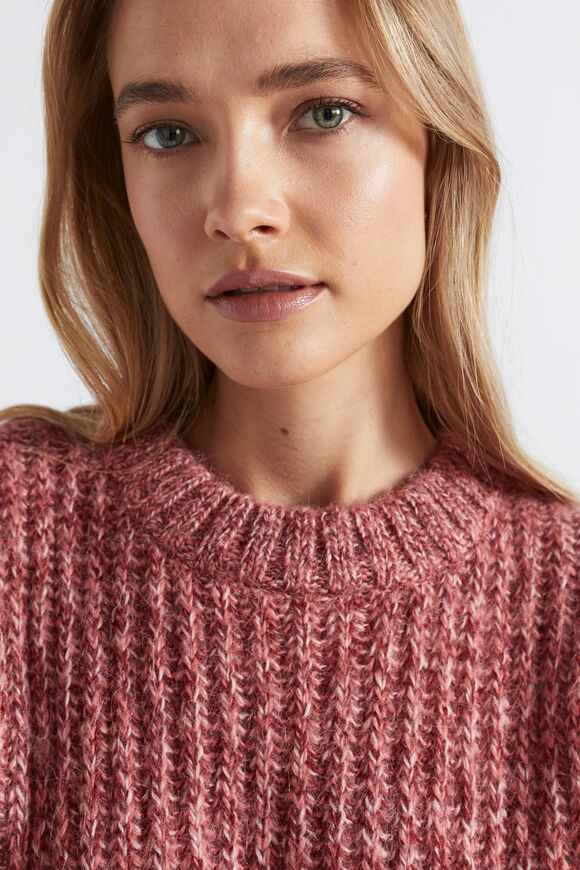 Multi Twist Knit  Sangria Primrose Twist  hi-res