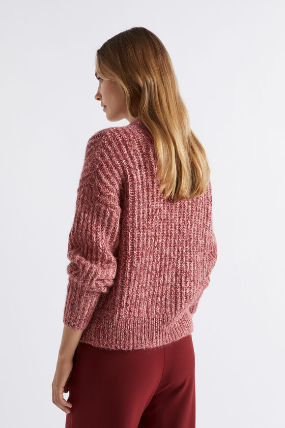 Multi Twist Knit  Sangria Primrose Twist  hi-res