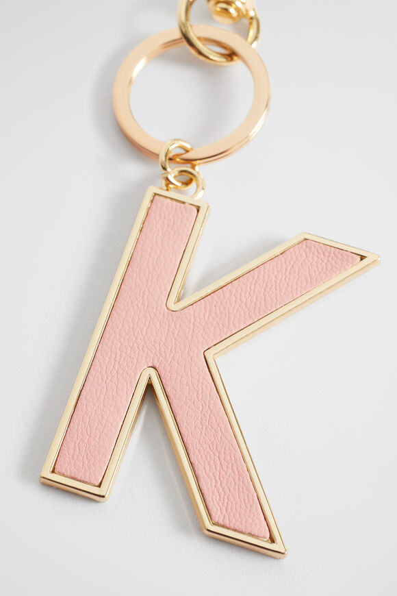 Alphabet Keyring  K  hi-res