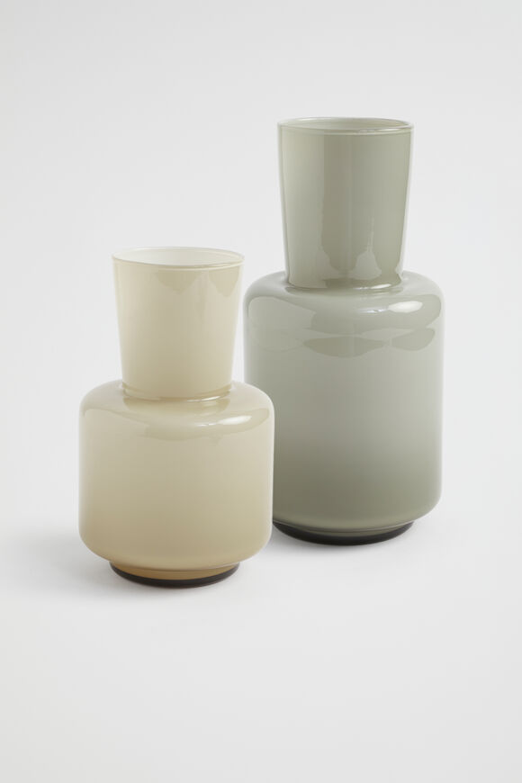 Florian Medium Vase  Oyster  hi-res