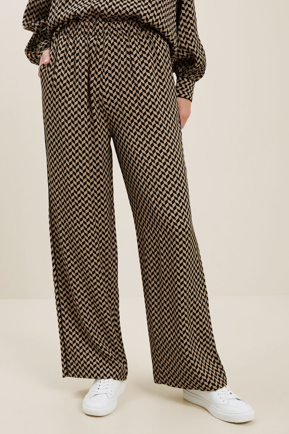 Geo Relaxed Pant  Geo