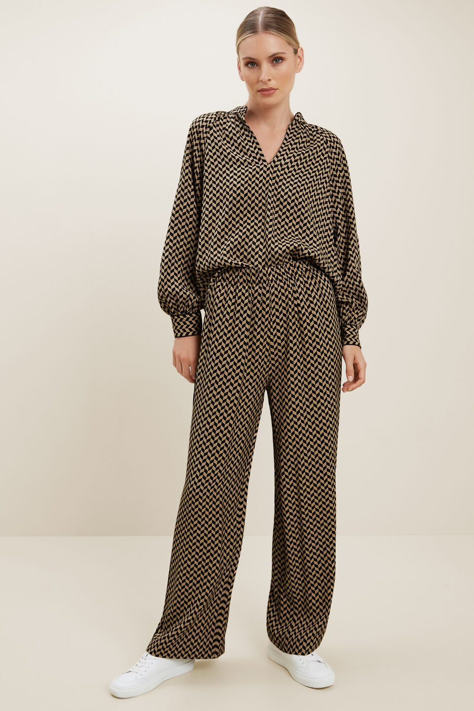 Geo Relaxed Pant  Geo