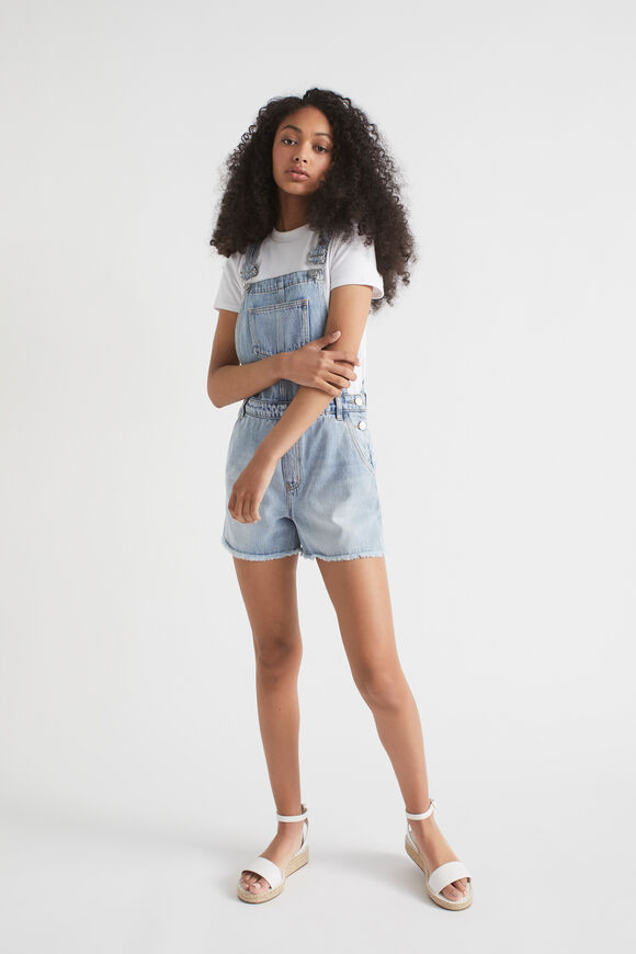 Denim Overall  Light Wash  hi-res