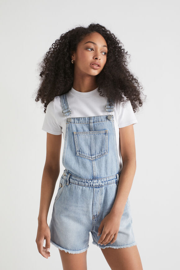 Denim Overall  Light Wash  hi-res
