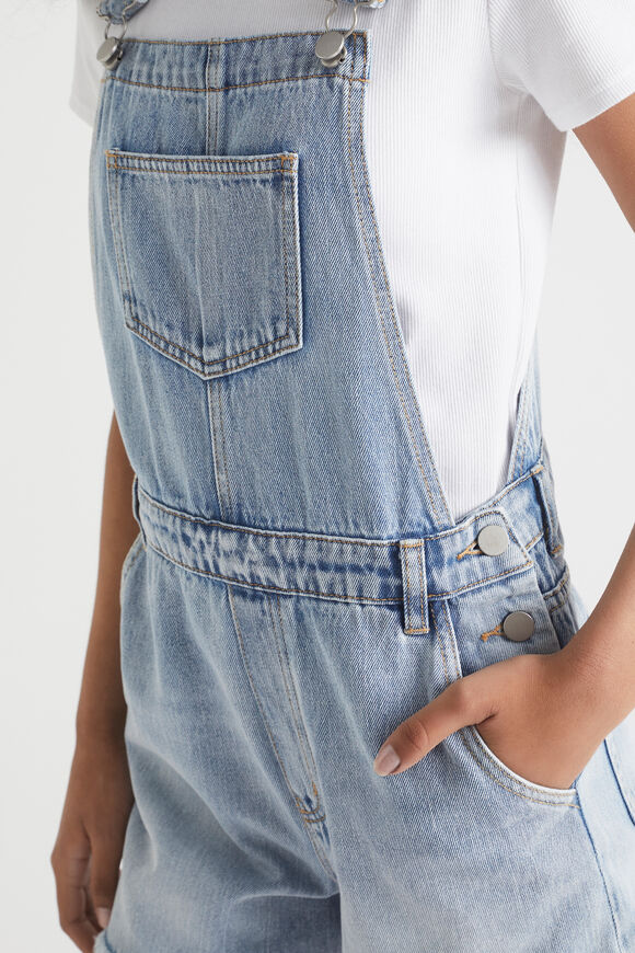 Denim Overall  Light Wash  hi-res