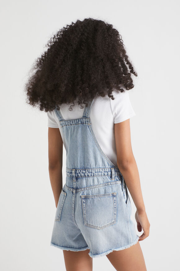 Denim Overall  Light Wash  hi-res