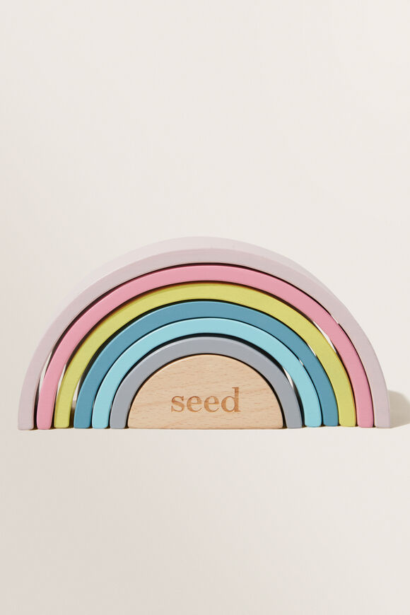 Seed Rainbow Stacker  Multi  hi-res