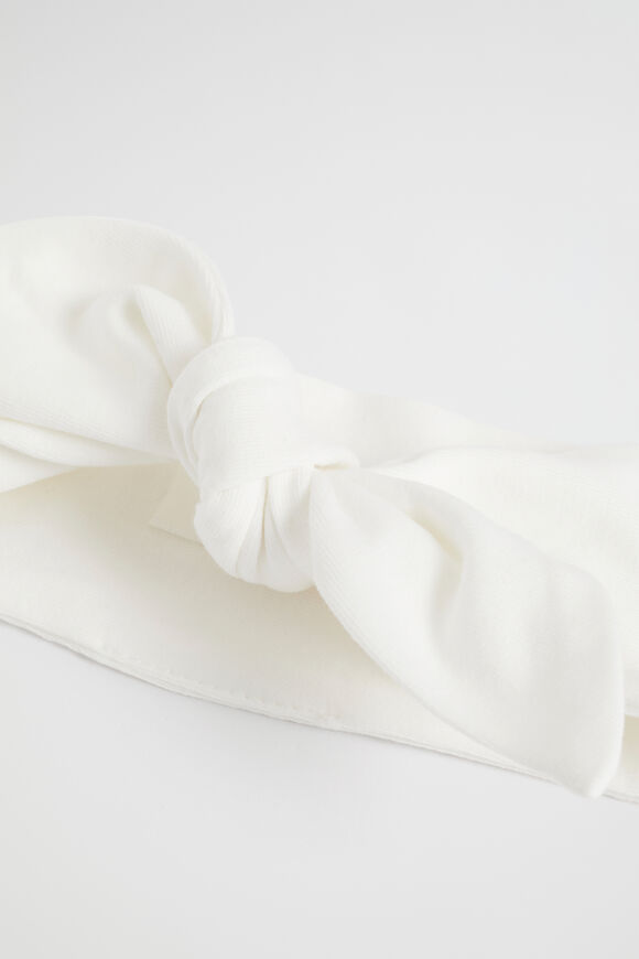Fabric Headband  White  hi-res