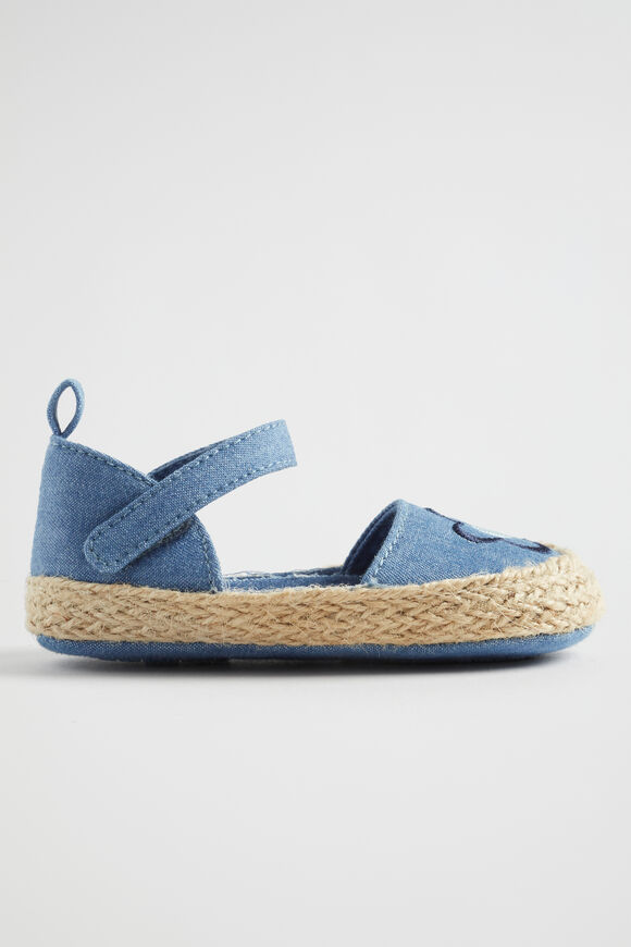 Chambray Espadrille  Chambray  hi-res