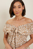 Ocelot Textured Top  Sienna Ocelot  hi-res