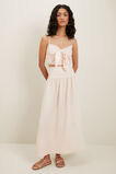 Linen Knot Front Top  Pale Blossom  hi-res