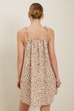 Ocelot Textured Mini Dress  Sienna Ocelot  hi-res